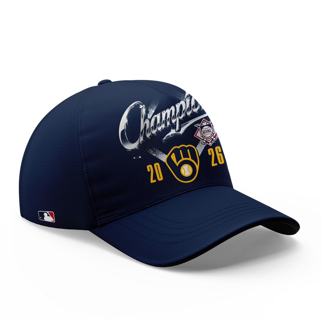 7.Milwaukee Brewers 2026 National League Champions T-Shirt