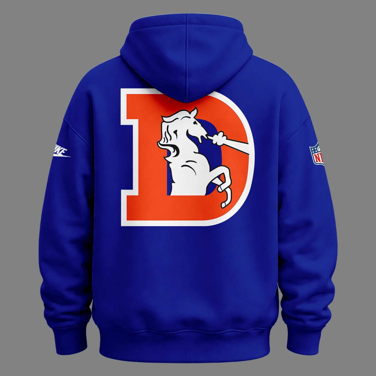VIP.Limited edition Denver Broncos Throwback 2026 Hoodie