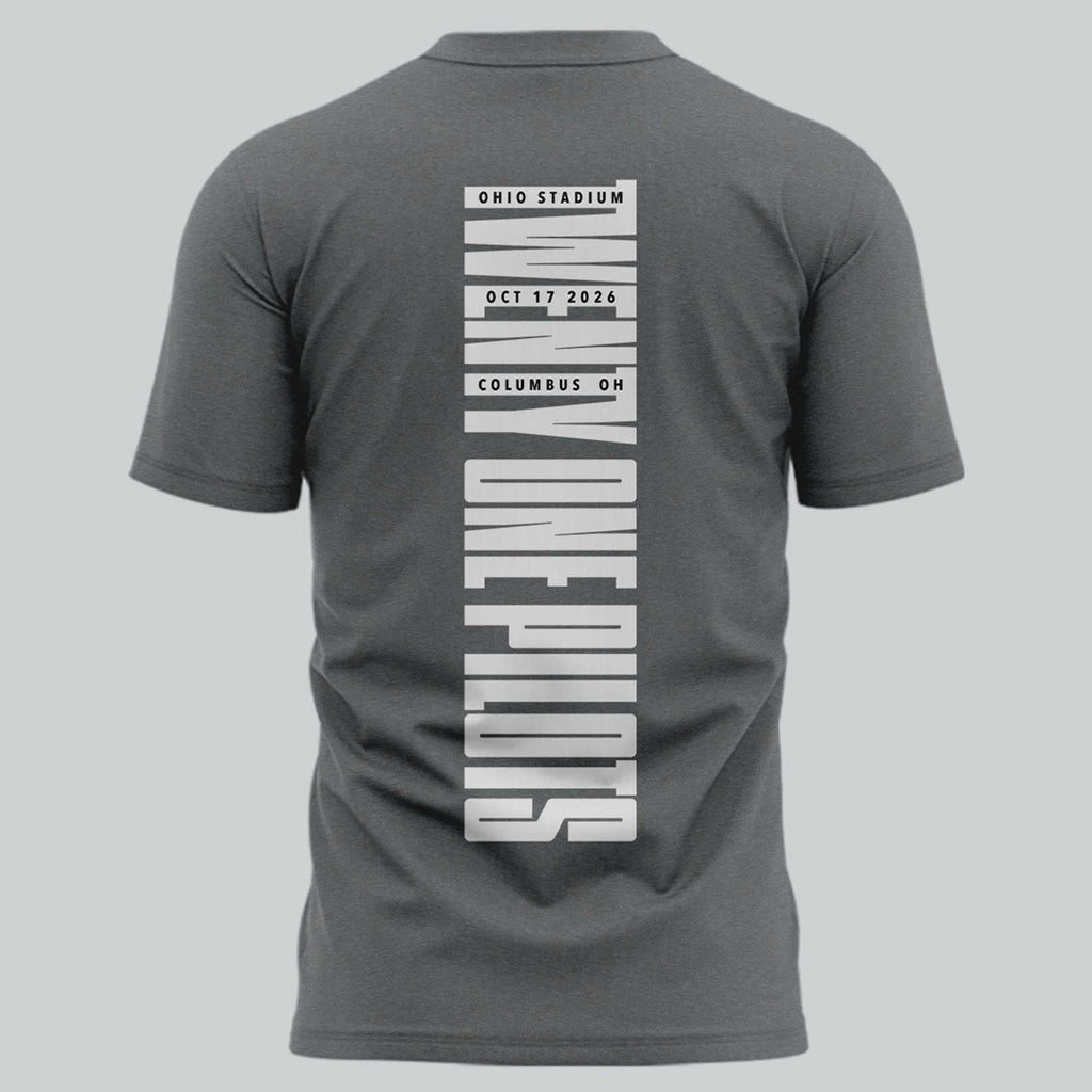 09. Exclusive 2026 Twenty One Pilots Live At Ohio Stadium T-Shirt