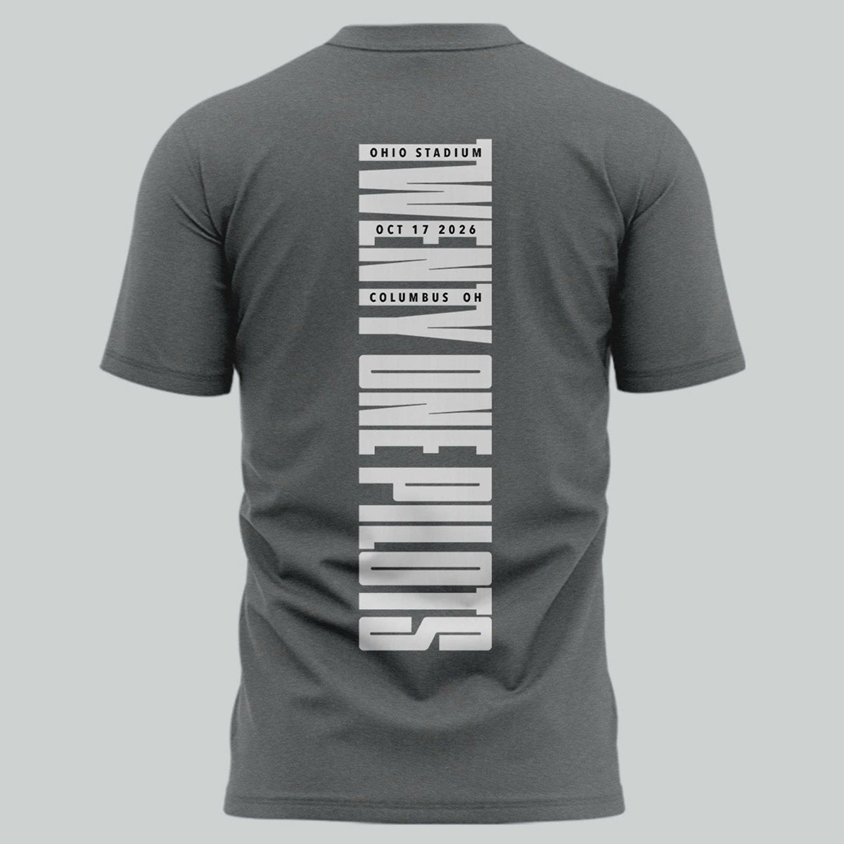 09. Exclusive 2026 Twenty One Pilots Live At Ohio Stadium T-Shirt