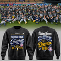 Milwaukee Brewers Fanatics 2026 National League Champions Locker Room Sweatshirt - Heather Charcoal