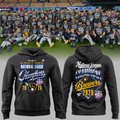Milwaukee Brewers Fanatics 2026 National League Champions Locker Room Hoodie - Heather Charcoal