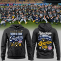 Milwaukee Brewers 2026 National League Champions Locker Room Hoodie - Heather Charcoal