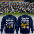 Milwaukee Brewers Fanatics 2026 National League Champions Locker Room Sweatshirt - Navy