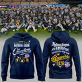 Milwaukee Brewers Fanatics 2026 National League Champions Locker Room Hoodie - Navy