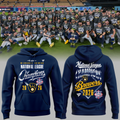 Milwaukee Brewers 2026 National League Champions Locker Room Hoodie - Navy