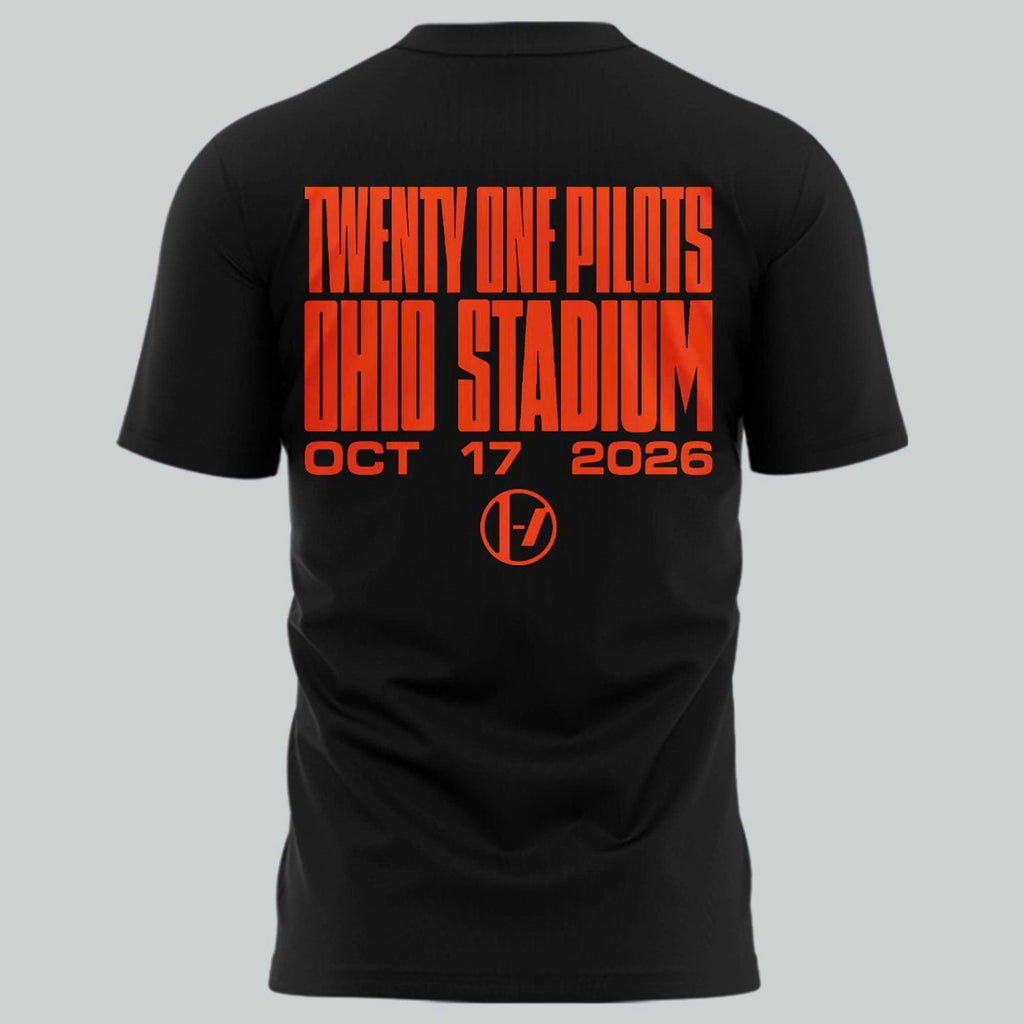 10. Exclusive 2026 Twenty One Pilots Live At Ohio Stadium T-Shirt