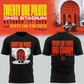 10. Exclusive 2026 Twenty One Pilots Live At Ohio Stadium T-Shirt