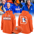 01.VIP.Limited edition Denver Broncos Throwback 2026 Hoodie