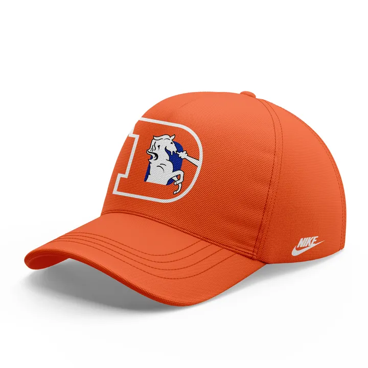 01.VIP.Limited edition Denver Broncos Throwback 2026 Hoodie