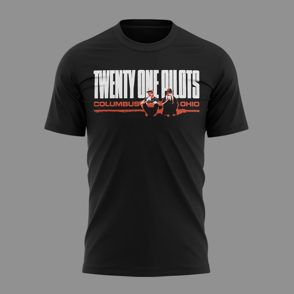 Black Shirt Twenty One Pilots Live At Ohio Stadium 2026 T-Shirt