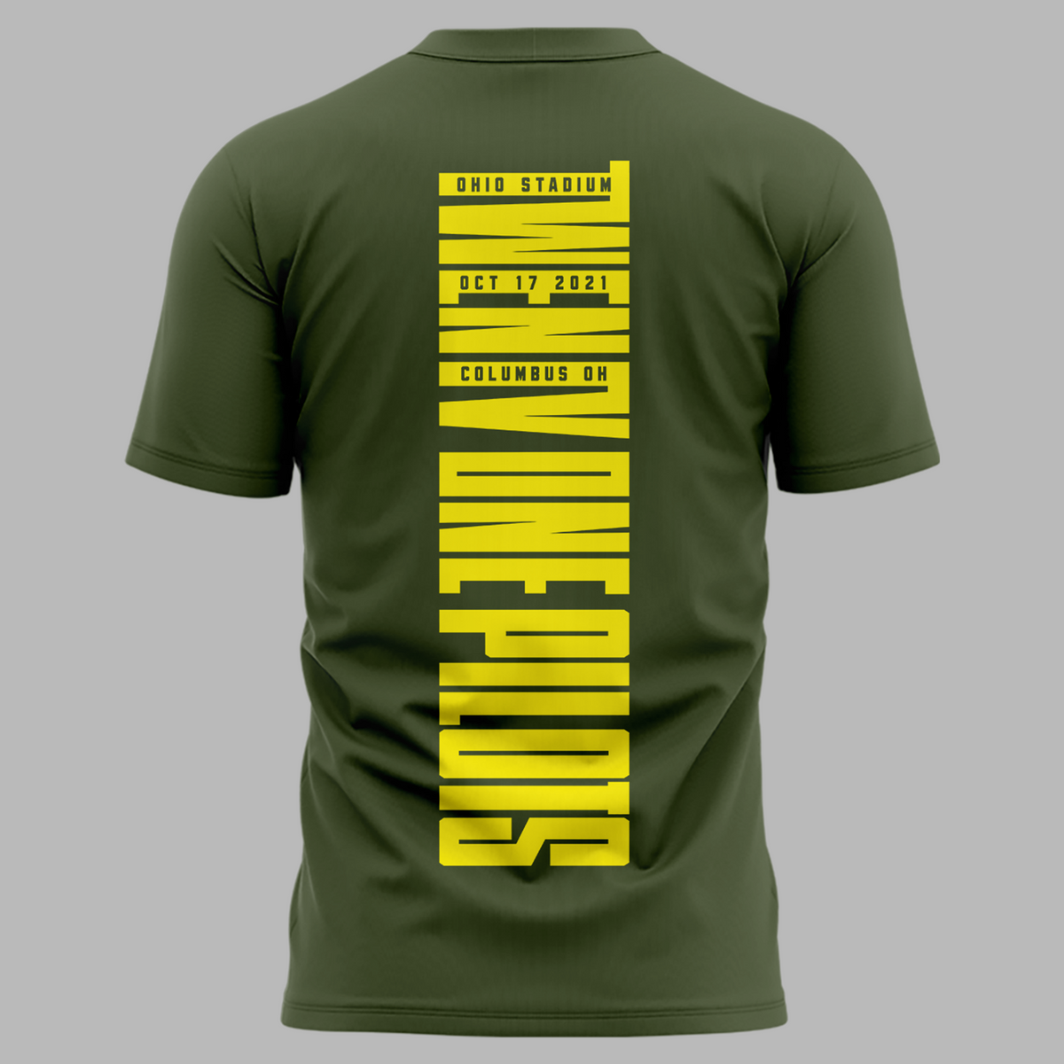 Twenty One Pilots X Ohio State Buckeyes 2026 T-shirt
