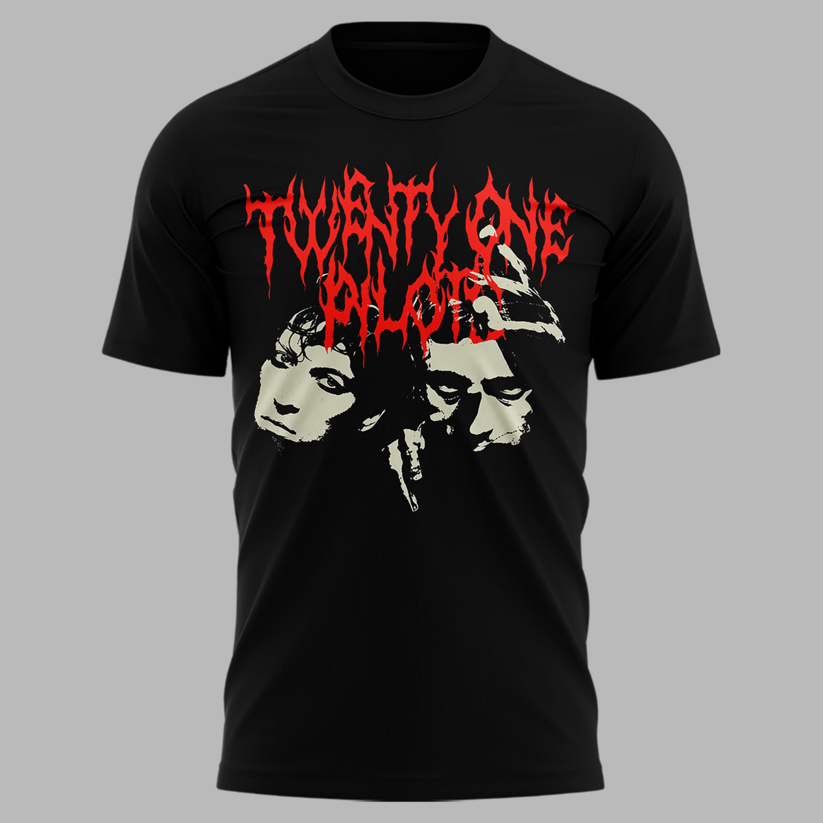01.Twenty One Pilots X Ohio State Buckeyes 2026 T-shirt
