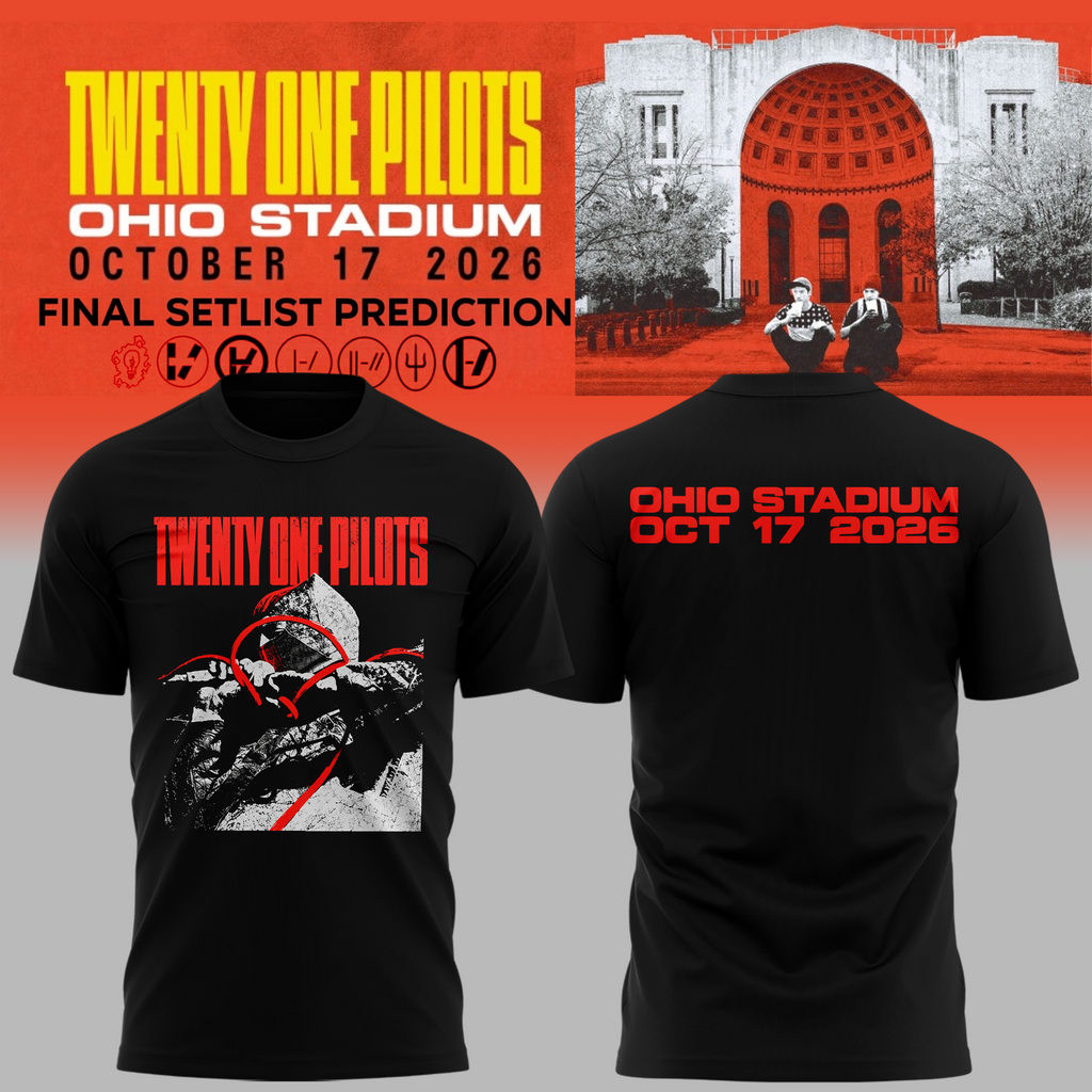 02.Twenty One Pilots X Ohio State Buckeyes 2026 T-shirt