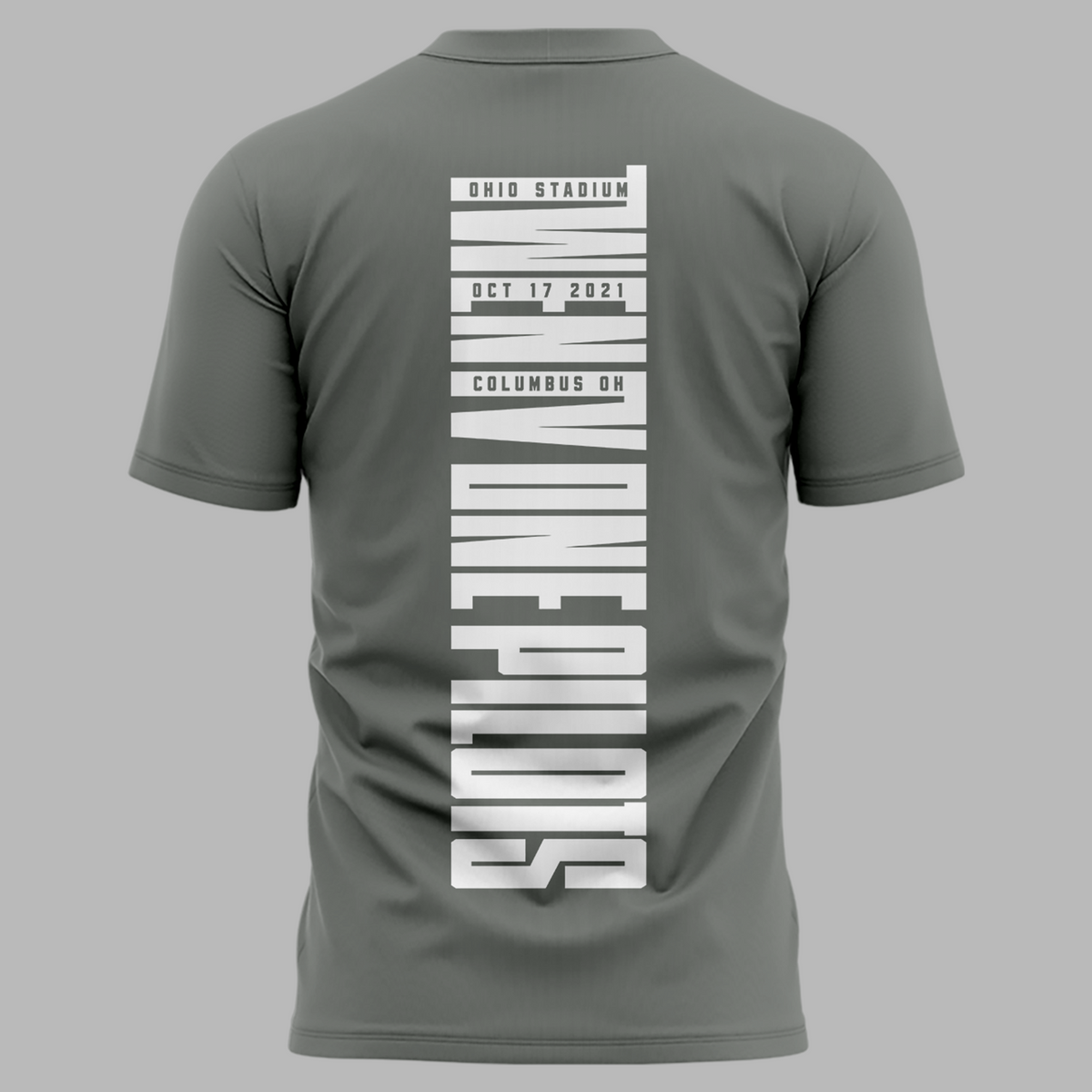 04.Twenty One Pilots X Ohio State Buckeyes 2026 T-shirt