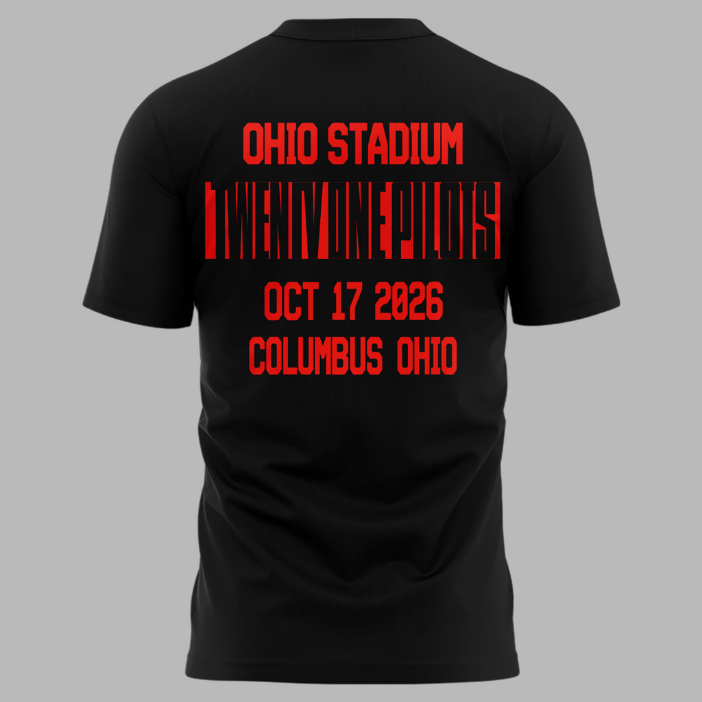 05.Twenty One Pilots X Ohio State Buckeyes 2026 T-shirt