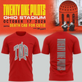 06.Twenty One Pilots X Ohio State Buckeyes 2026 T-shirt