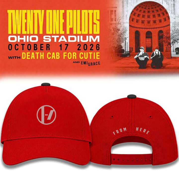 08.Twenty One Pilots X Ohio State Buckeyes 2026 T-shirt