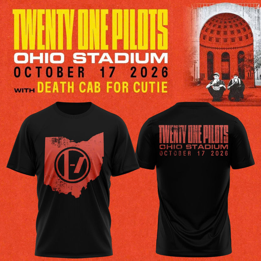 08.Twenty One Pilots X Ohio State Buckeyes 2026 T-shirt