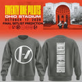 Twenty One Pilots x Ohio State Tour At Ohio Stadium Limited Sweatshirt