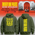 Twenty One Pilots x Ohio State Tour At Ohio Stadium Limited Hoodie v3