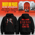 Twenty One Pilots x Ohio State Tour At Ohio Stadium Limited Hoodie v6