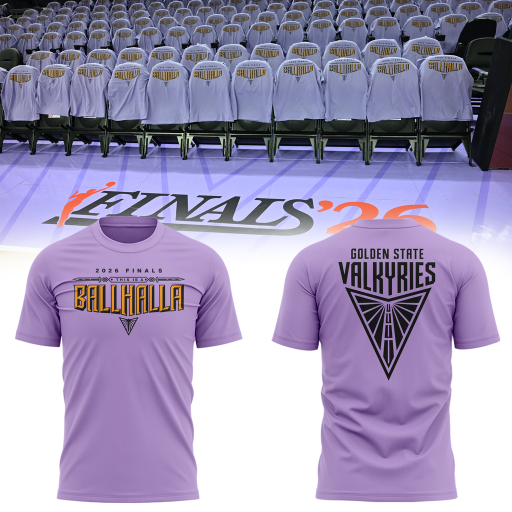 2026 Finals "This is BALLLHALLA" T-Shirt