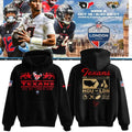 Houston Texans 2026 London Matchup Merch Capsule Hoodie