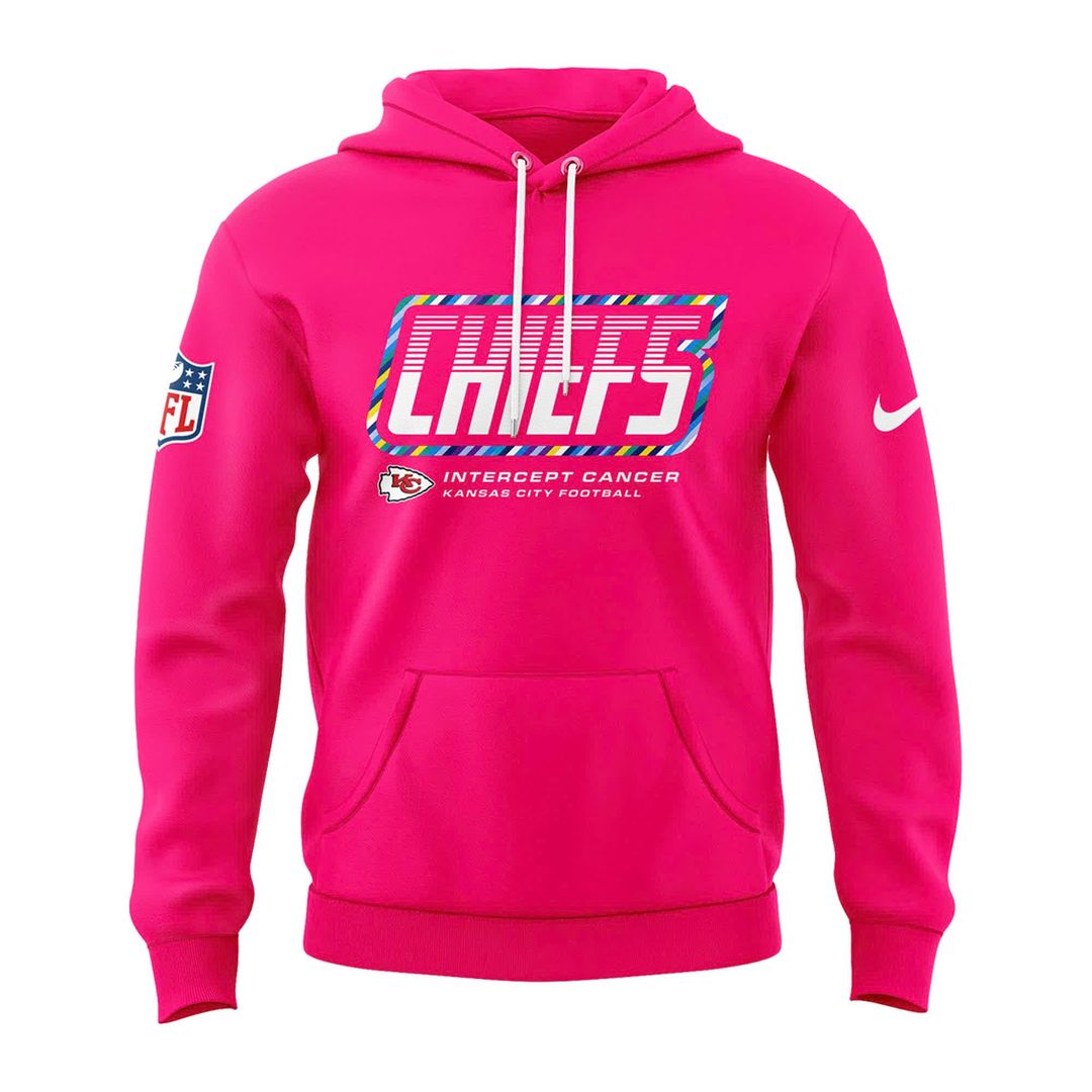 Kansas City Chiefs Crucial Catch Sideline Standard Issue Hoodie
