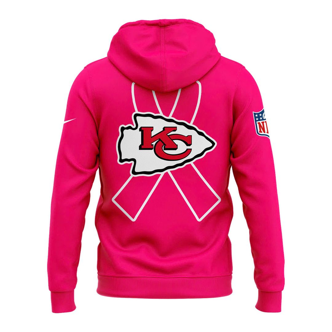 Kansas City Chiefs Crucial Catch Sideline Standard Issue Hoodie
