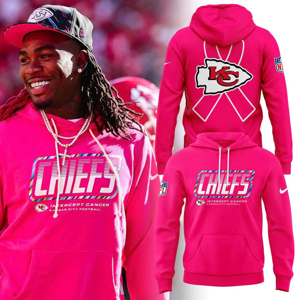 Kansas City Chiefs Crucial Catch Sideline Standard Issue Hoodie