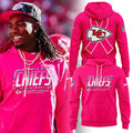 Kansas City Chiefs Crucial Catch Sideline Standard Issue Hoodie