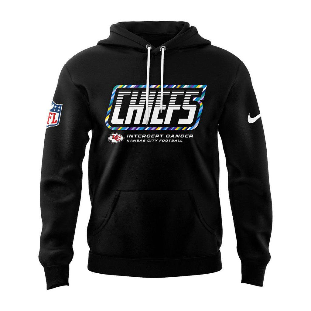Kansas City Chiefs Crucial Catch Sideline Standard Issue Hoodie