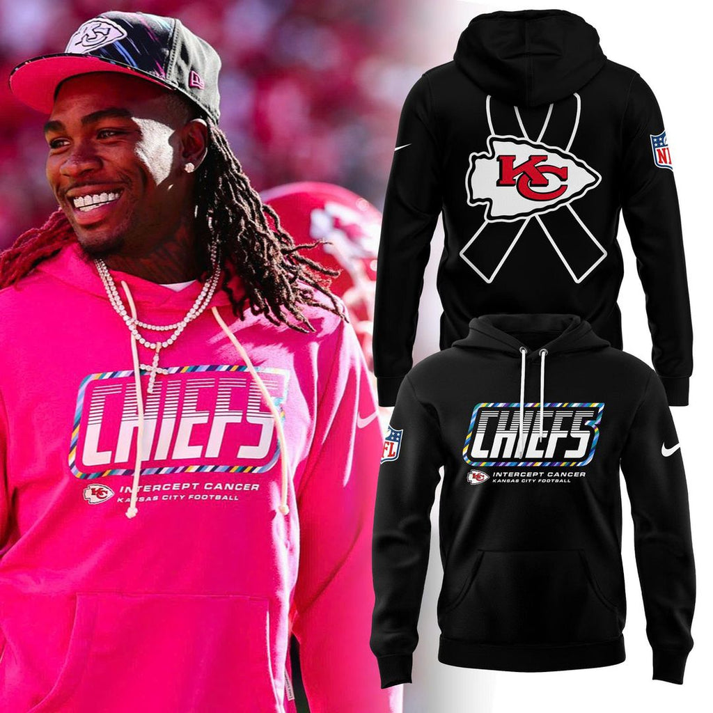 Kansas City Chiefs Crucial Catch Sideline Standard Issue Hoodie