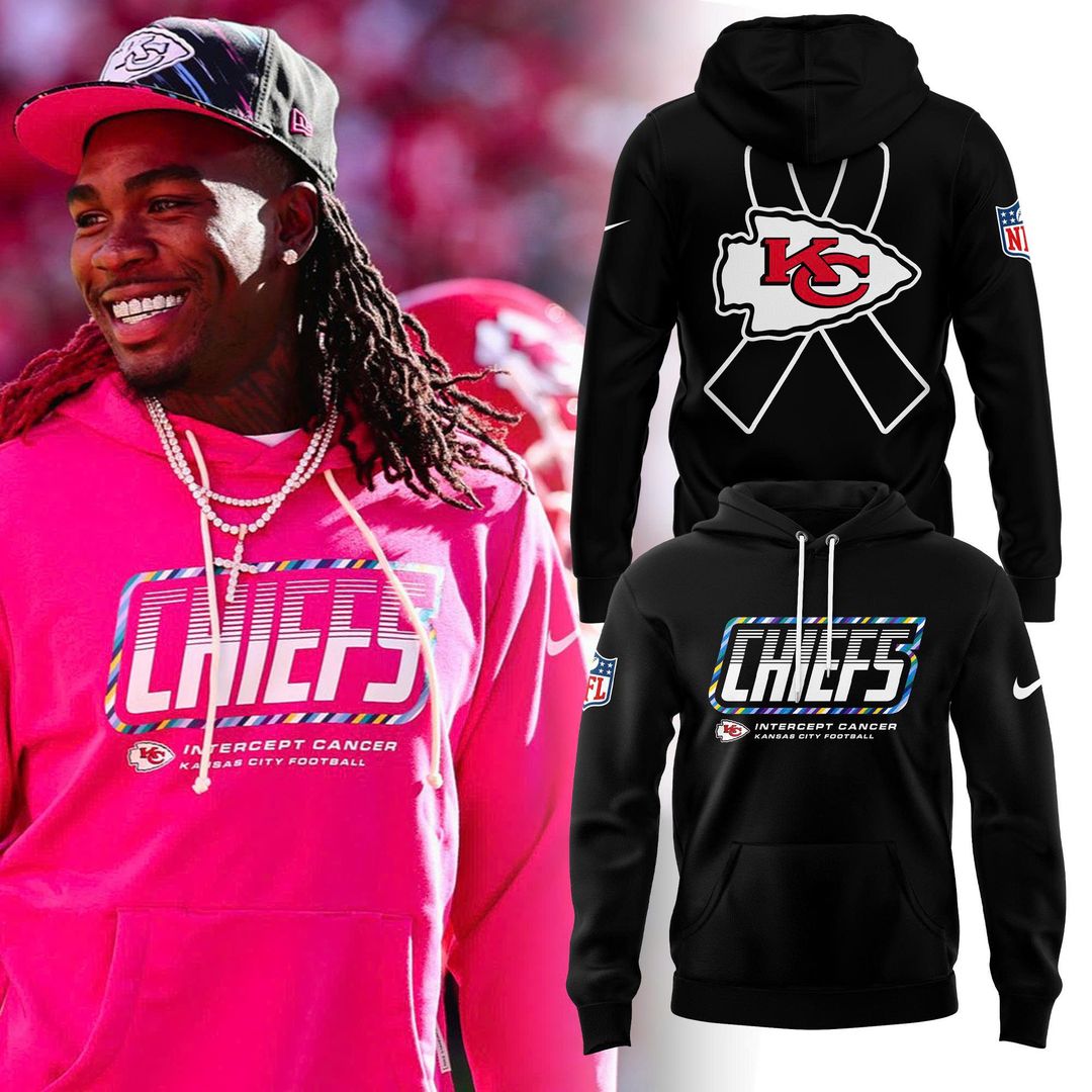 Kansas City Chiefs Crucial Catch Sideline Standard Issue Hoodie