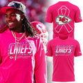 Kansas City Chiefs Crucial Catch Sideline Standard Issue T-Shirt