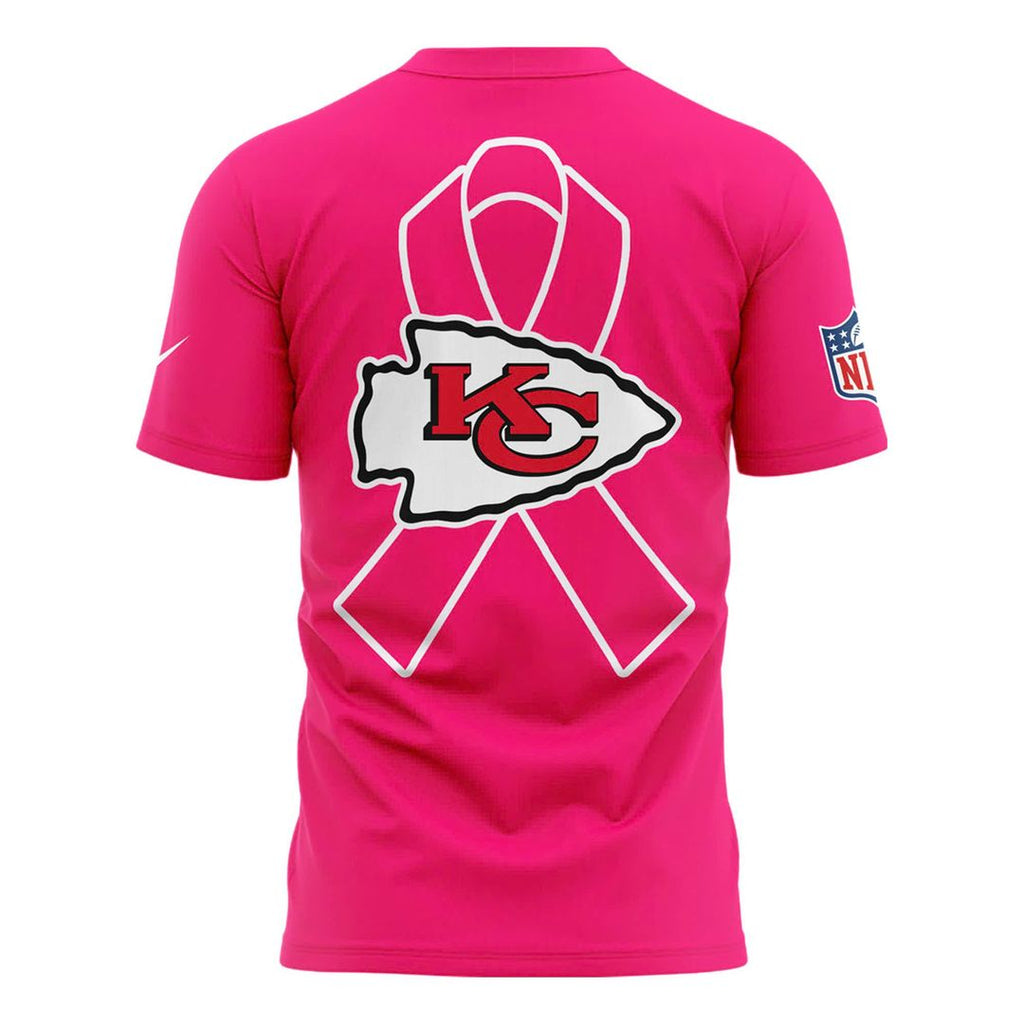 Kansas City Chiefs Crucial Catch Sideline Standard Issue T-Shirt