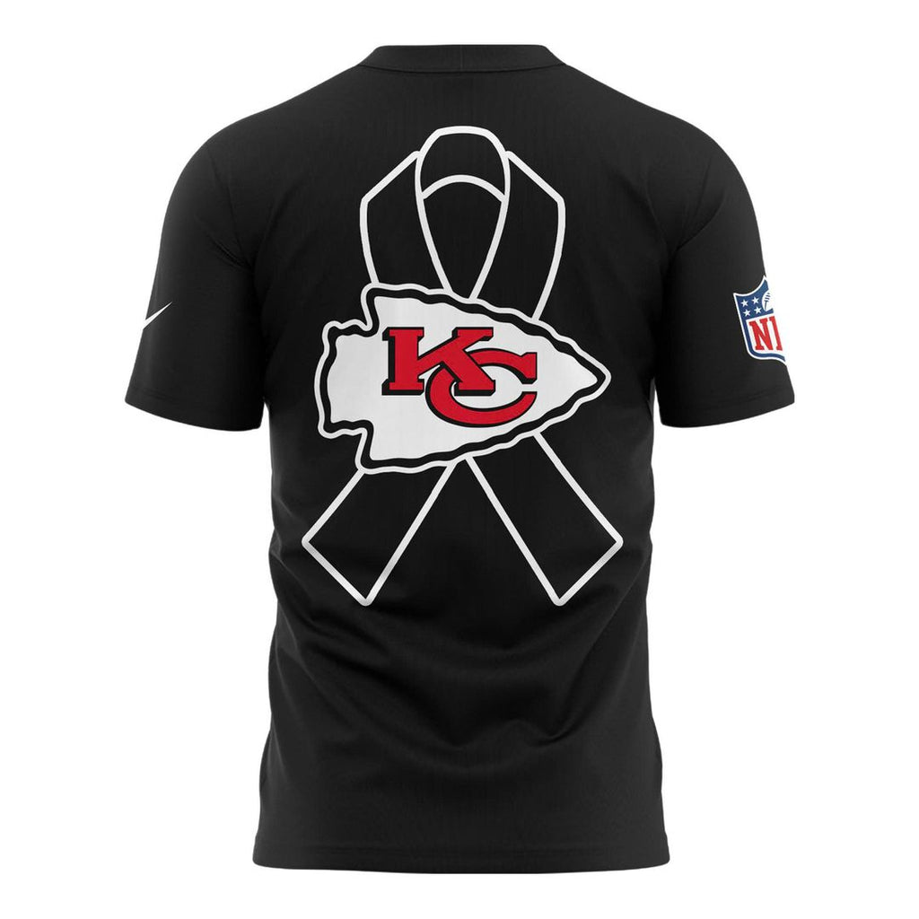 Kansas City Chiefs Crucial Catch Sideline Standard Issue T-Shirt