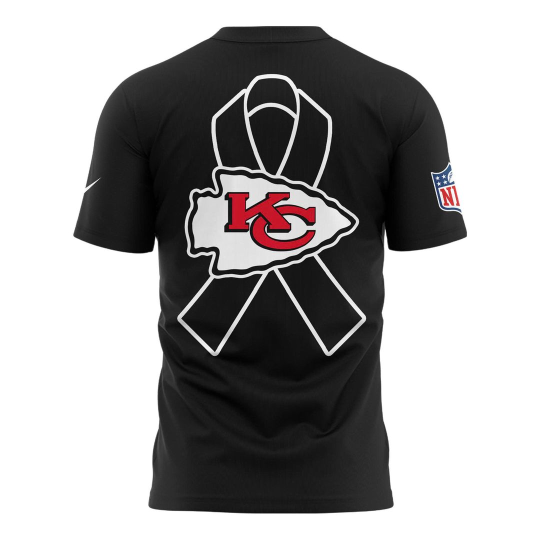 Kansas City Chiefs Crucial Catch Sideline Standard Issue T-Shirt