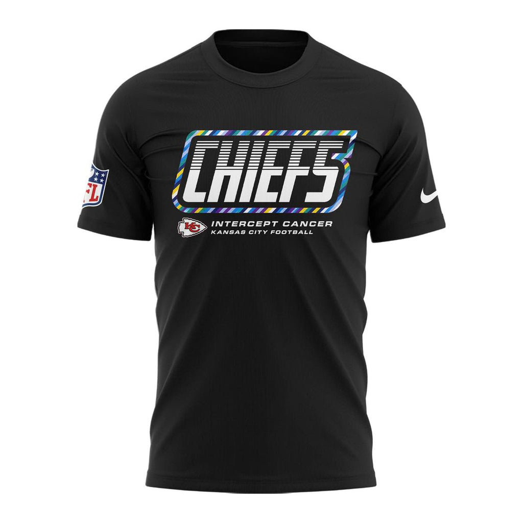 Kansas City Chiefs Crucial Catch Sideline Standard Issue T-Shirt