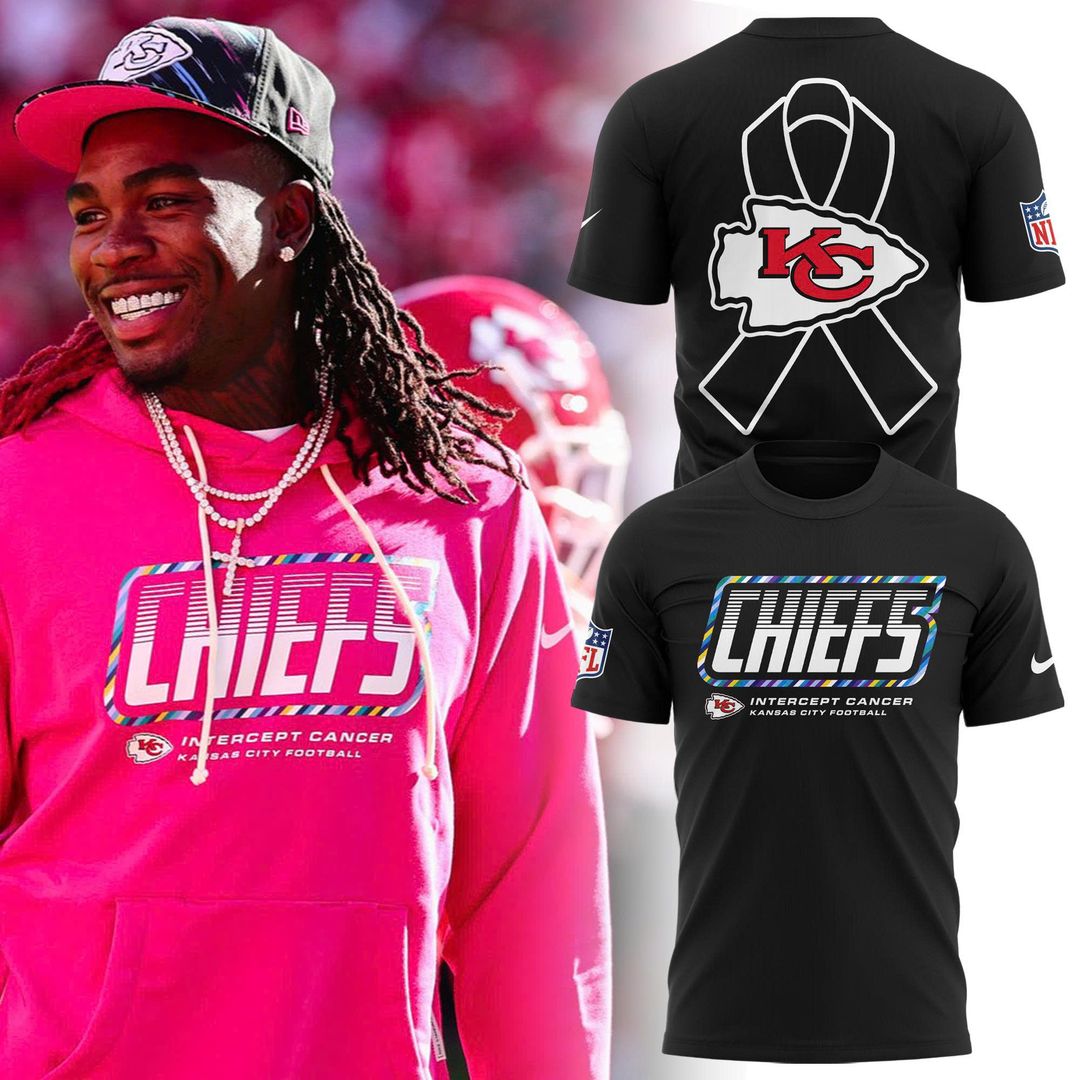 Kansas City Chiefs Crucial Catch Sideline Standard Issue T-Shirt
