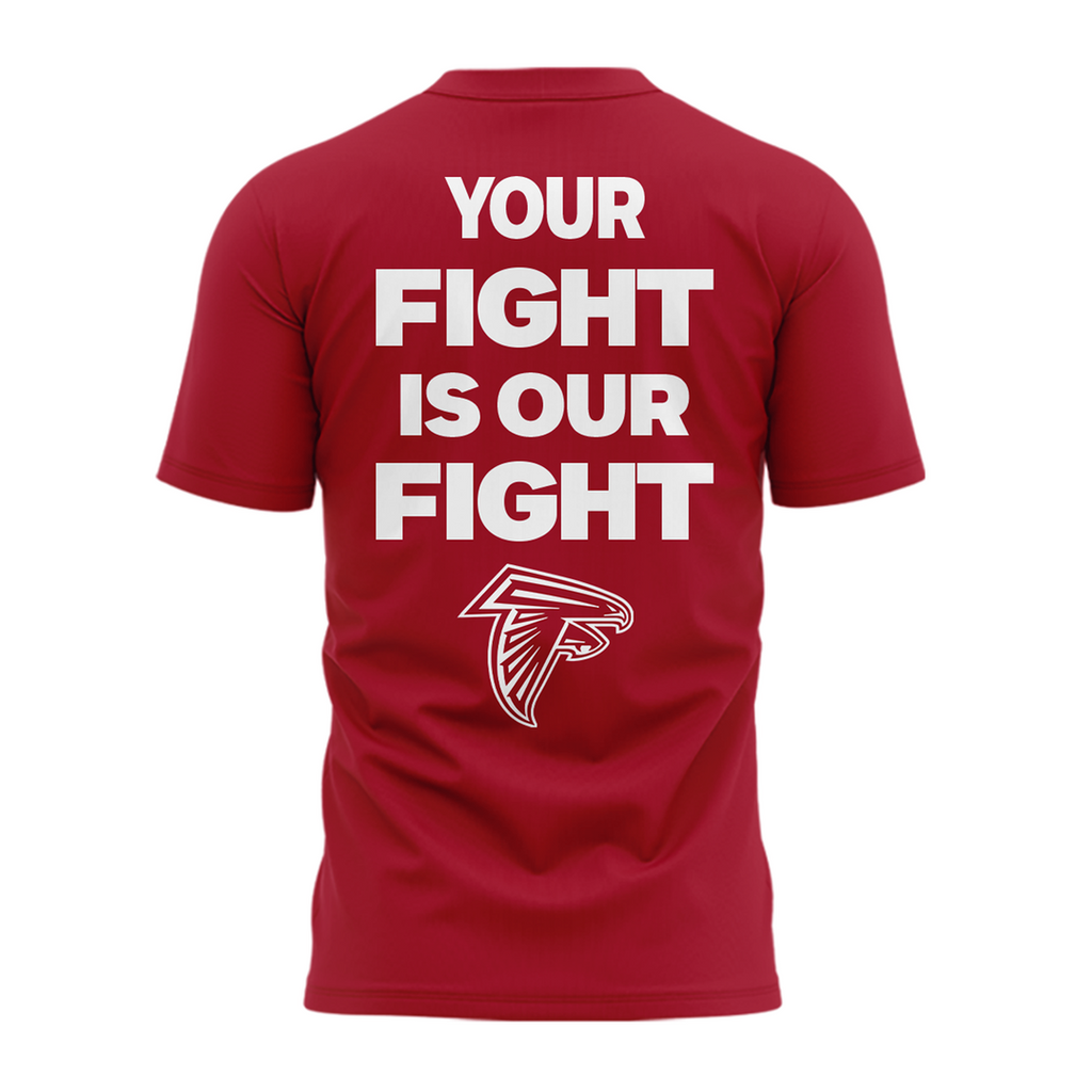 Atlanta Falcons - I Play For Cristina Ulbrich T-shirt