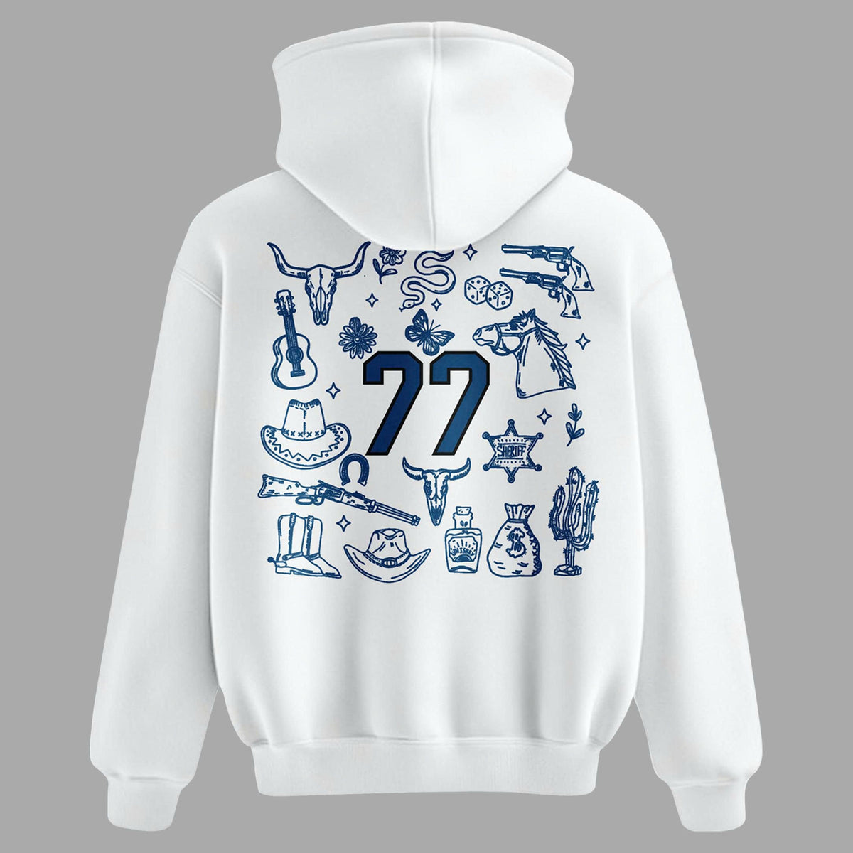 Sombr - You Are The Reason Tour Live in Texas Hoodie