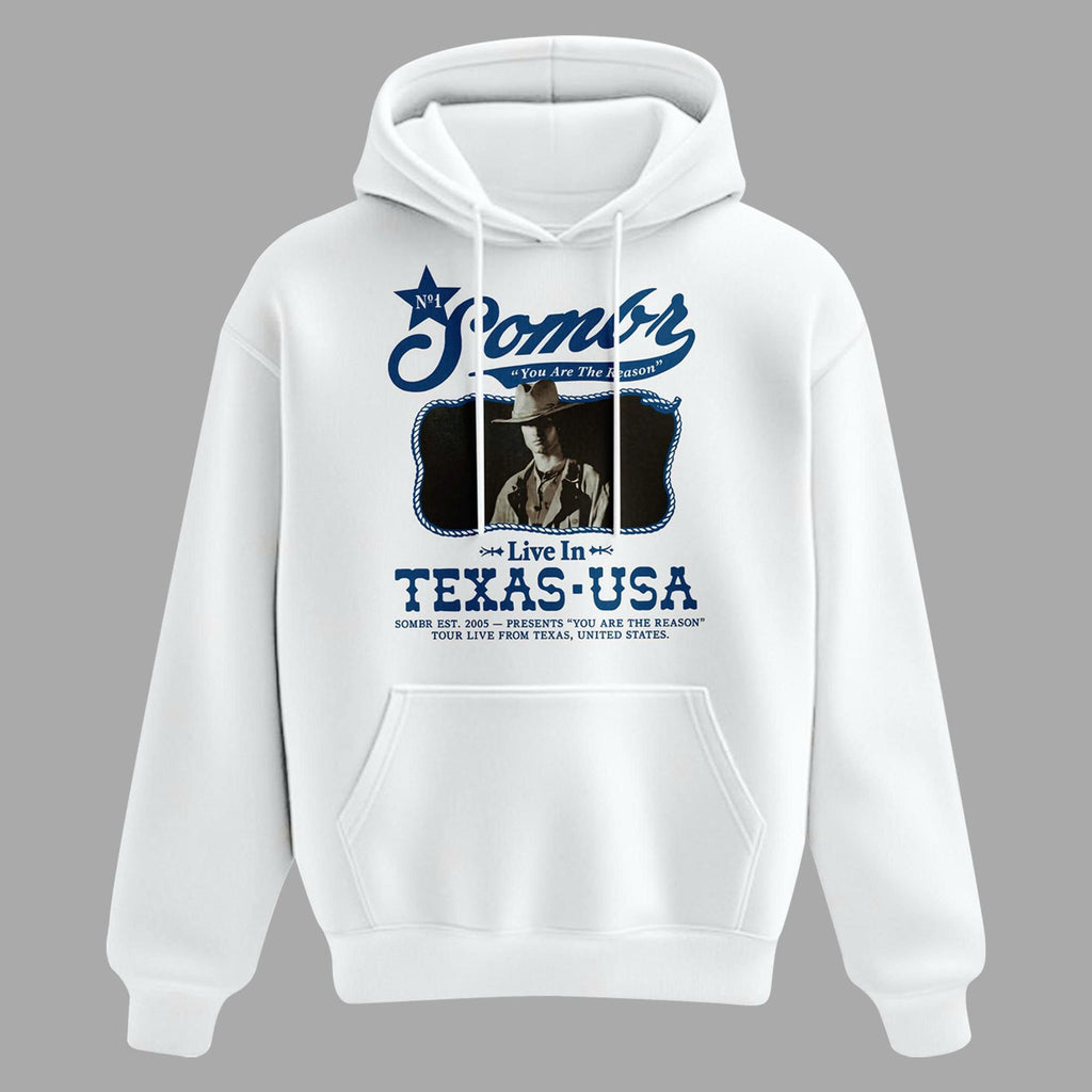 Sombr - You Are The Reason Tour Live in Texas Hoodie