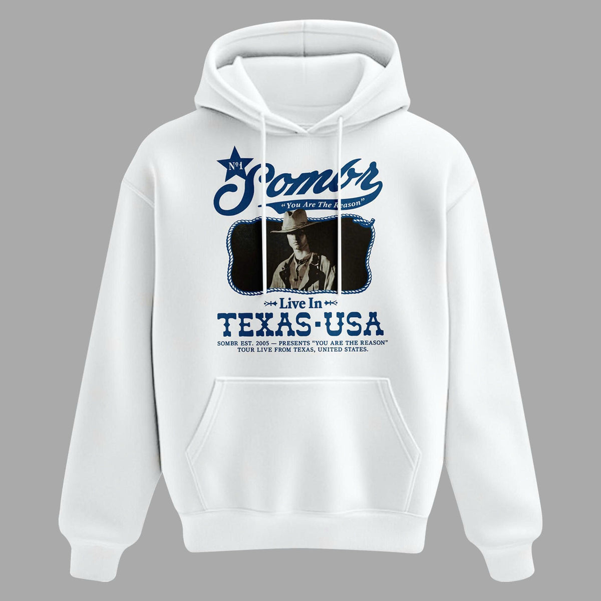 Sombr - You Are The Reason Tour Live in Texas Hoodie
