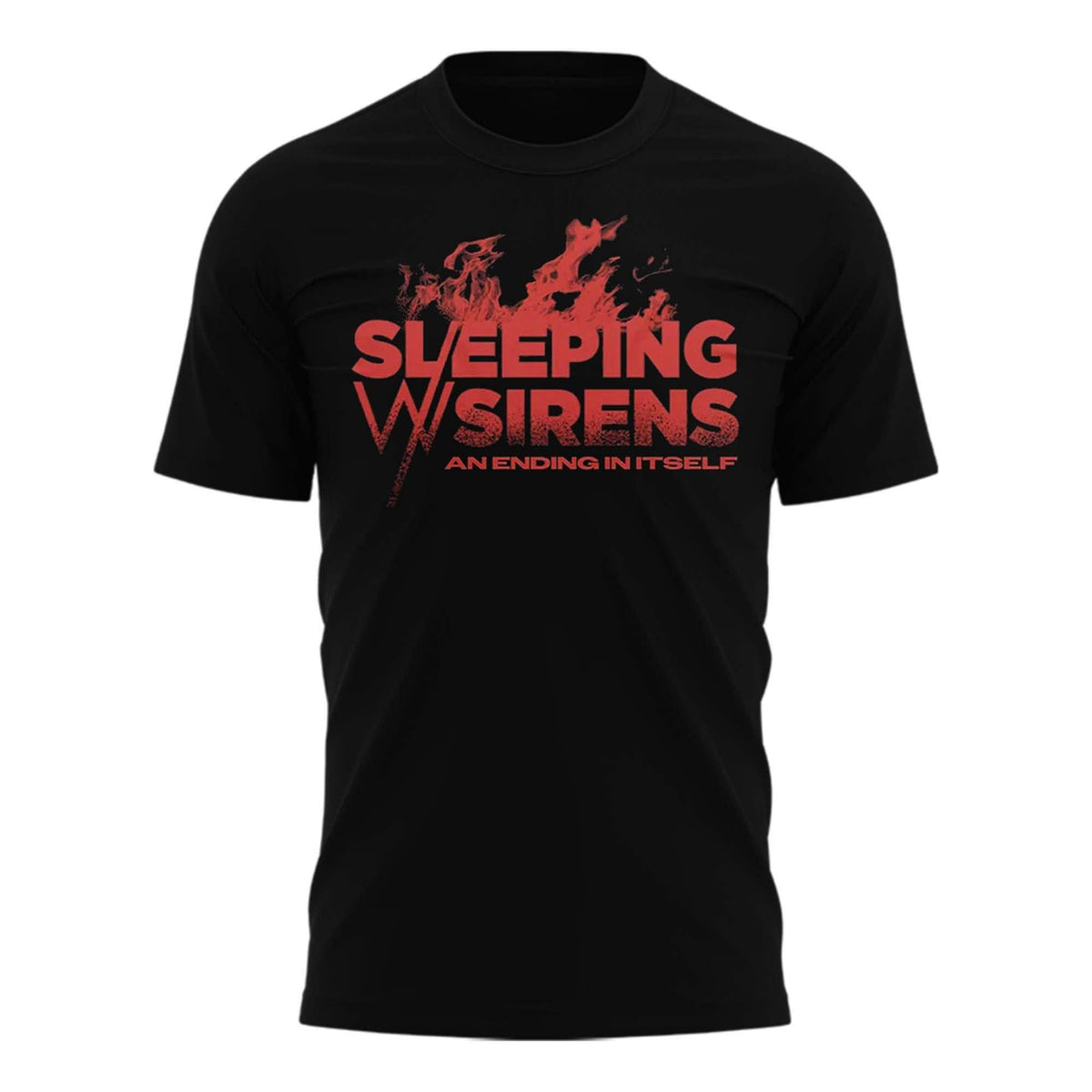 An Ending In Itself World Tour 2026 Black T-Shirt