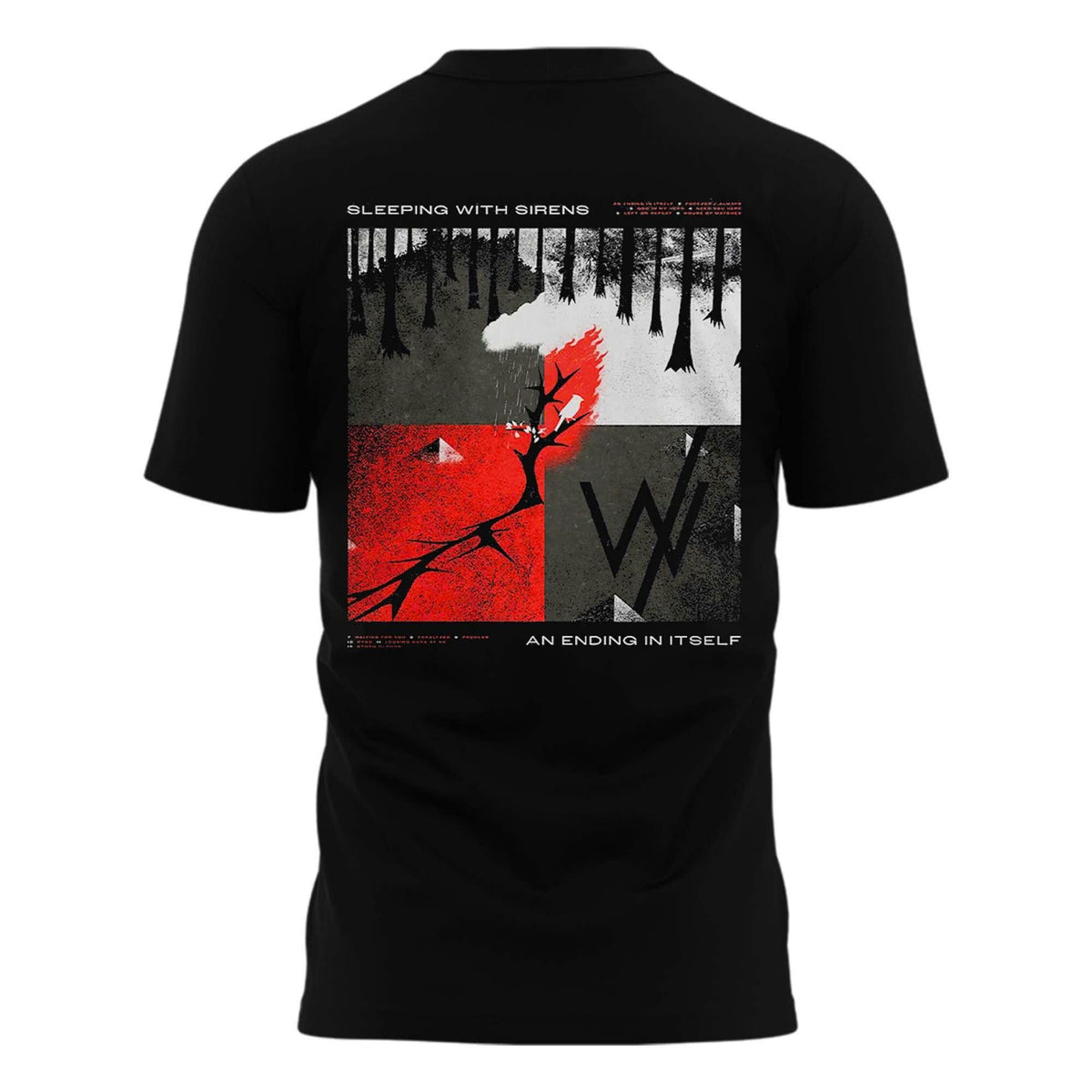 An Ending In Itself World Tour 2026 T-Shirt
