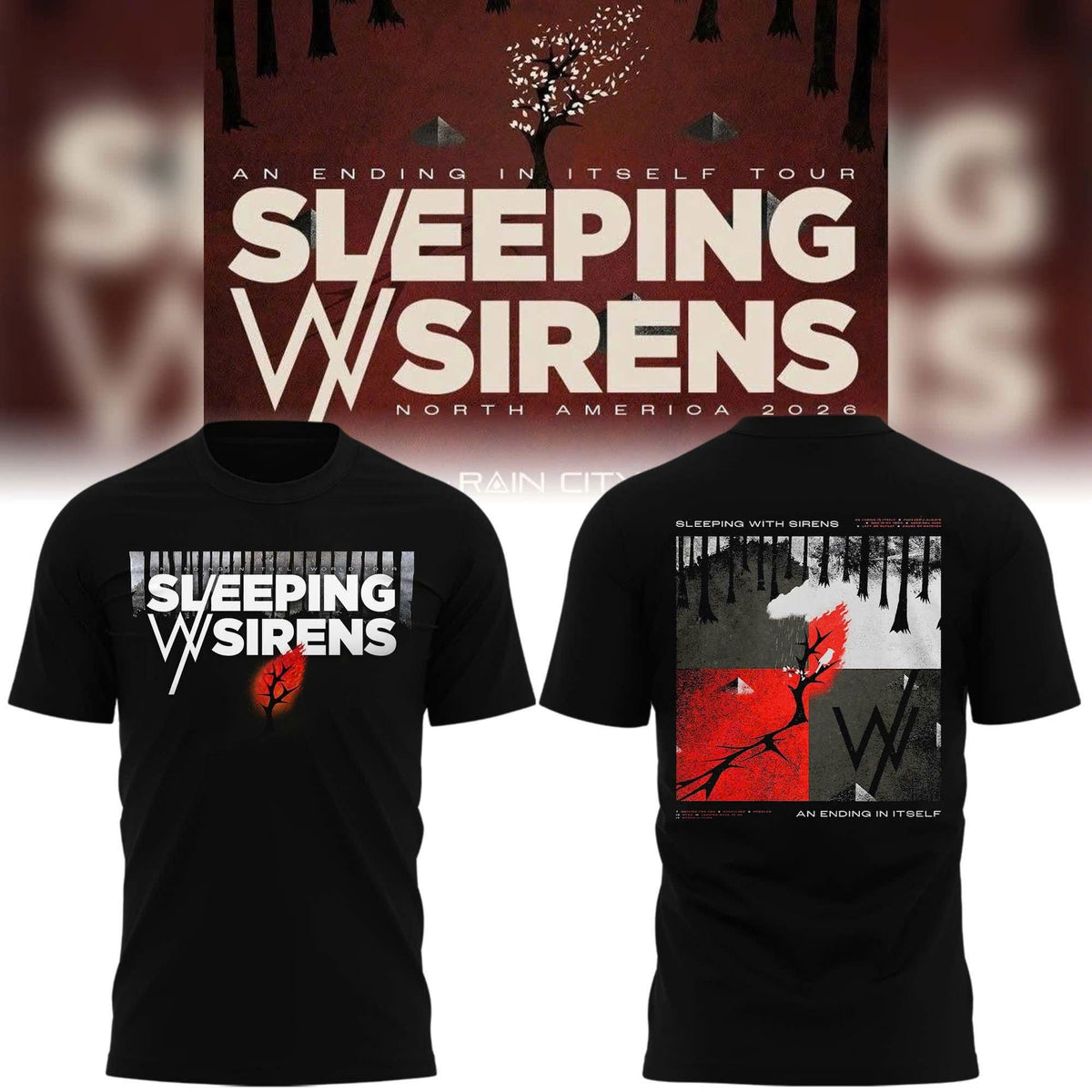 An Ending In Itself World Tour 2026 T-Shirt