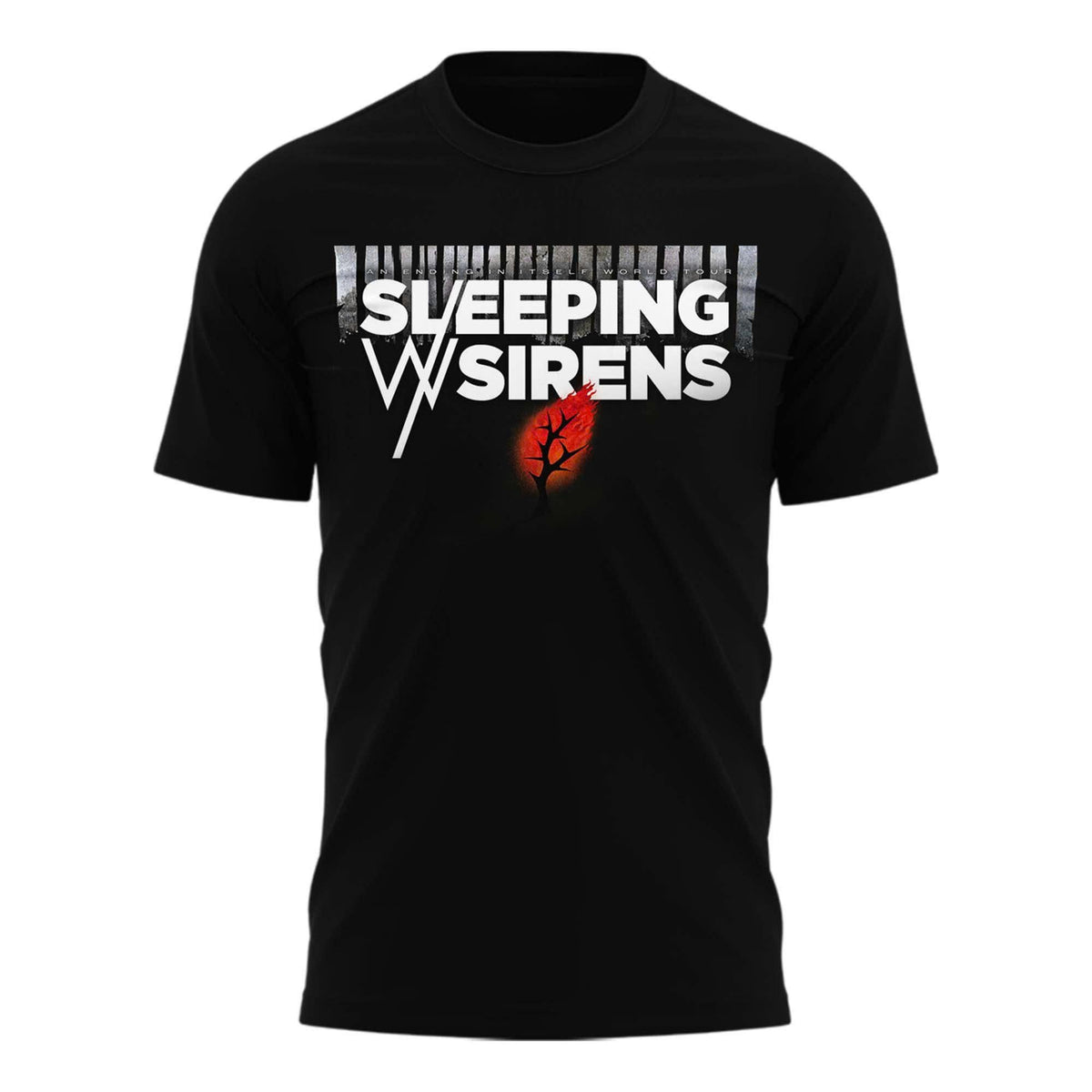 An Ending In Itself World Tour 2026 T-Shirt