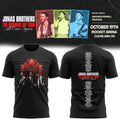 The Burning Up Tour All Over Again 2026 BLack Limited T-shirt